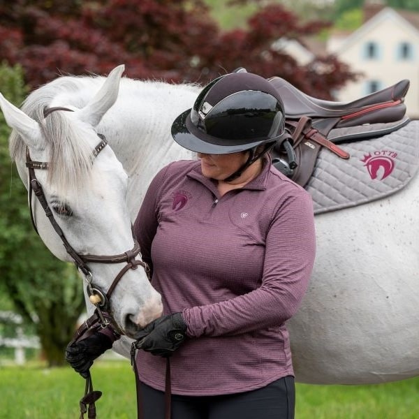 Featured image for “Ariat Gridwork 1/4 Zip Baselayer”