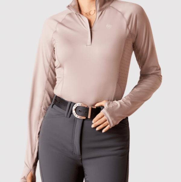 Ariat Lowell 2.0 1/4 Zip Baselayer - Image 2